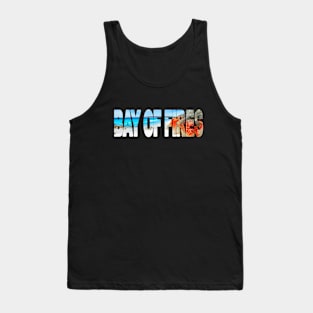 BAY OF FIRES - Tasmania Australia Tank Top